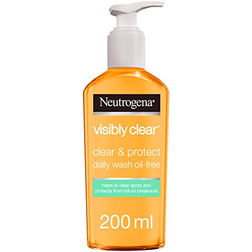neutrogena spot controlling facial scrub