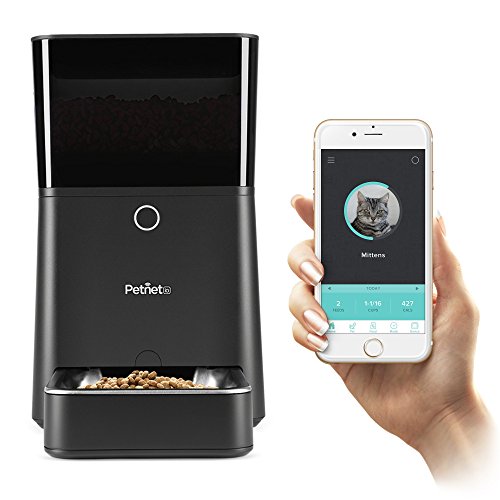 Petnet Smartfeeder Automatic Pet Feeder For Cats And Dogs Works