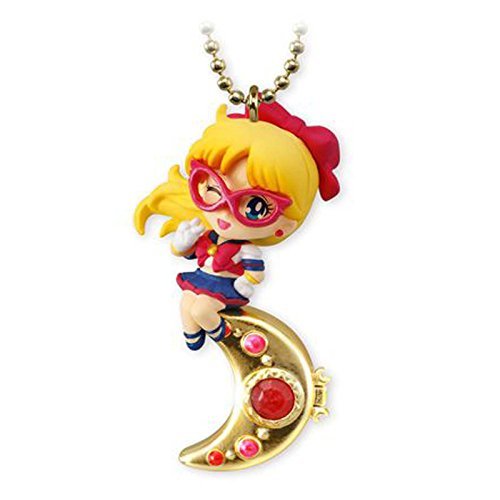 Bandai Sailor Moon Twinkle Dolly 4 Figure Charm : Sailor V & Silver Crystal Illusion (toys reprint ver.)