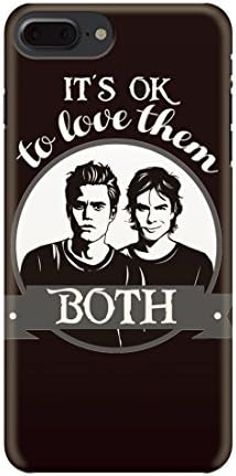 THE VAMPIRE DIARIES DAMON SALVATORE 21 DESIGNS 2019.Full 3D effect Phone case cover shell for apple Iphone and Samsung- IPHONE X - 21