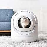 SDYEI Self-Cleaning Cat Litter Box, No More