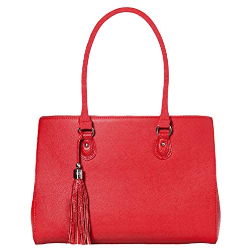 Work Tote 13 Inch Laptop Bag Women Designer Shoulder Handbag Purse Case