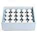 GooMart 20 Finger Sponge Daubers Set for Painting Drawing Ink Crafts Chalk (20 daubers with case)
