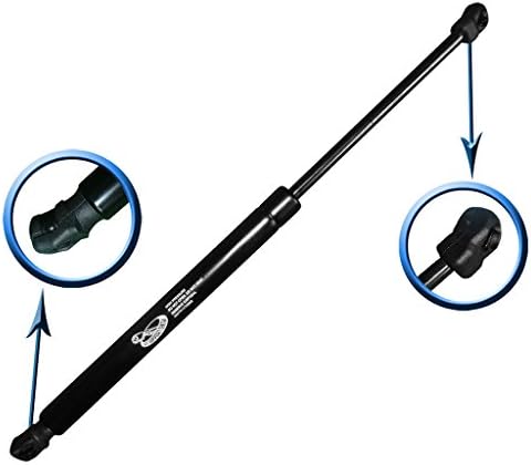 One Rear Hatch Gas Charged Lift Support for 2009-2016 Volkswagen Tiguan. Left or Right Side. LSC-0213-1