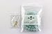 BRCbeads Crystal Natural Gemstone Loose Beads Round 6mm Crystal Energy Stone Healing Power for Jewelry Making- Aquamarine Blue Color