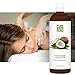 Fractionated Coconut Oil (Liquid) - WITH PUMP + FREE Recipe eBook! - Use with Essential Oils and Aromatherapy as a Carrier and Base oil - Add to Roll-On Bottles for Easy Application (12oz)