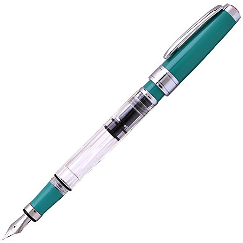 TWSBI Diamond 580 Green Fountain Pen Nib F