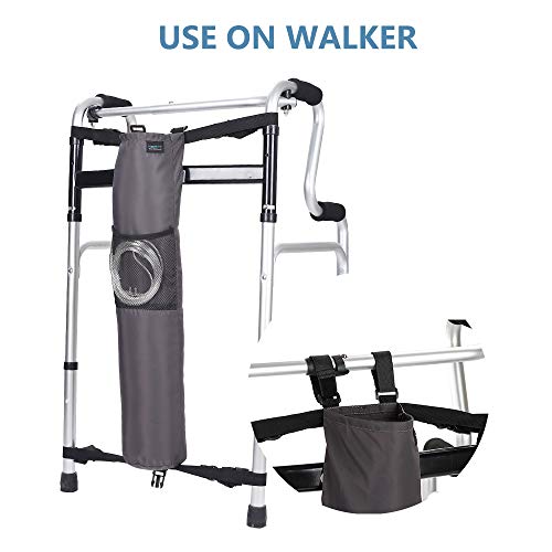 Oxygen Bag Backpack Holder Wheelchair Walker Portable Oxygen Tank