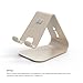 elago® P2 Stand [Champagne Gold] - [Premium Aluminum][Ergonomic Angle][Cable Management] - for iPad and Tablet PC