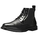 Cole Haan Men's Adams Grand Demiboot, Black Tumble/Box, 10.5 Medium US