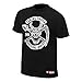 WWE Undertaker Taking Souls and Digging Holes T-Shirt Black/Purple Medium