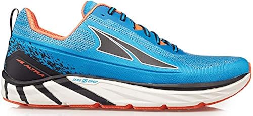 ALTRA Men's Torin Plush Road Running Shoe, Blue/Orange M