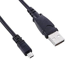 Link It Compatible Nikon DSLR D3200 USB Cable