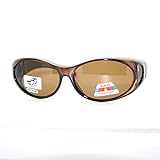OTG Fit Over Glasses Oval Polarized Lens Sunglasses 100% UV Protection