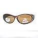 OTG Fit Over Glasses Oval Polarized Lens Sunglasses 100% UV Protection