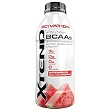 Scivation Xtend BCAA Sports Drink, Hydration + BCAAs, Branched Chain Amino Acids, Watermelon, 12 Count