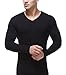 WUAMBO Men's Perfermance Soft Thermal Baselayer Long Sleeve T Shirt