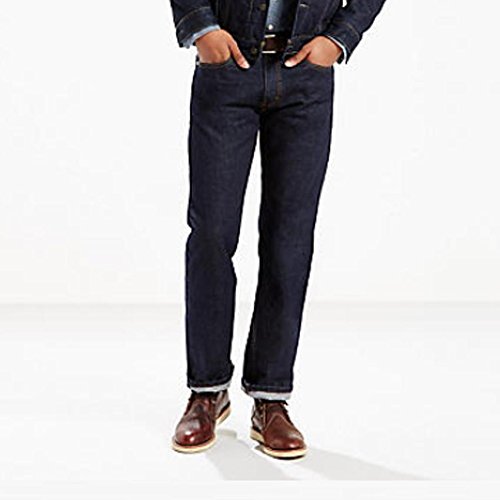 Levi's 505 Regular Fit Jeans Rinse