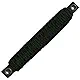 Bartact TAOGHRPBT - Jeep Wrangler JK Rear Side Sound Bar Paracord Grab Handles (PAIR) - Made in USA - BLACK/MIDNIGHT