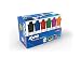EXPO Low Odor Dry Erase Markers, Chisel Tip, Assorted Colors, Box of 12