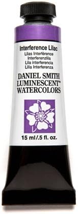 (Lilac) - Daniel Smith Extra Fine Watercolour 15ml Paint Tube, Interference