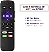 【OEM】 Replacement Remote for RokuTV, Compatible with TCL/Hisense/Sharp/Hitachi/ONN/Element/LG/Sanyo/JVC/Westinghouse/Magnavox Built-in ROKU Smart TVthumb 2
