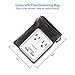 POWERADD Travel Adapter Kits - Dual USB Ports + 2 Outlets International Travel Outlet with Universal Adapters for UK, US, AU, Europe & Asia, Gift Pouch Included - UL Listed