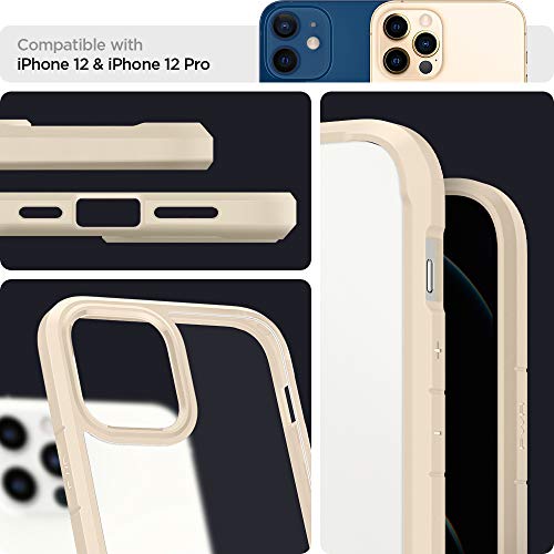 Spigen Ultra Hybrid Designed for Apple iPhone 12 Case (2020) / Designed