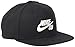 Nike Mens SB Pro Snapback Hat (One Size, Black/White)