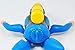 Liberty Imports Underwater Adventurer Scuba Diver Man Swimming Bath Figure - Electric Kids Water Bathtub Toy - Battery Operated and Really Swims