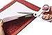 Titanium Scissors 4 Pack (3 8-inch and 1 5-inch) - All Purpose Ultra Sharp Blades for Cutting Paper Fabric and Plastic