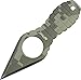 MTech USA MT-588 Series Fixed Blade Neck Knife, Grenade-Style Handle, 4-1/4-Inch Overall