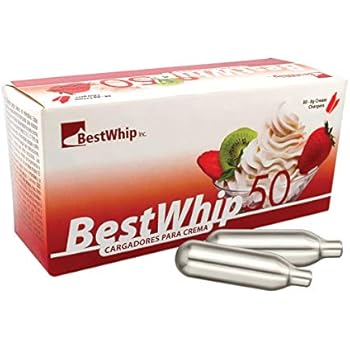 Amazon.com: BestWhip N2O 8g Whip Cream Chargers (50 Packs): Kitchen