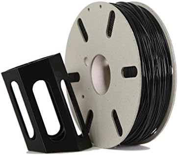 REFIL ABS - 1.75 - BLACK ABS Recycled 3D Printer Filament, BLACK - 1.75mm