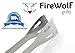 Barbeque Tongs by FireWolf Grills. Stainless Steel BBQ Tongs (33.5cm) for the Professional Grill Chef. Leading Barbecue and Grilling Tools also from FireWolf Grills to Complete the Set: Spatula, Fork & Grill Brush.Lifetime Quality Guarantee