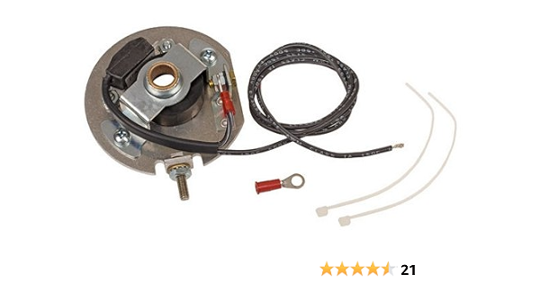 Electronic Ignition Kit Ford 2n 2 N 8n 8 N 9n 9 N 12 Volt Negative Ground Patio Lawn Garden Amazon Com