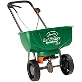 Scotts Turf Builder EdgeGuard Deluxe Broadcast Spreader