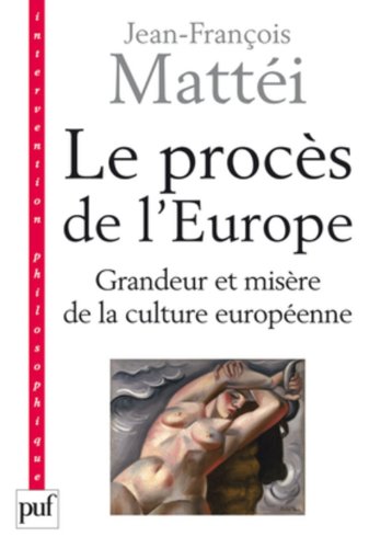 Le  procès de l'Europe