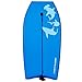 Goplus 41 inch Super Bodyboard EPS Core, IXPE Deck, HDPE Slick Bottom, Light Weight Perfect Surfing (Blue White)