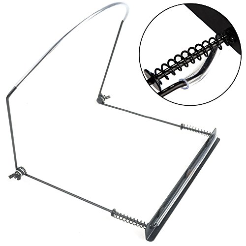 Yuuups Black Professional Harmonica Neck Holder Harp Rack Support Fr 10 12 16 24 Hole
