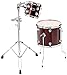 ddrum D2 BR AD1 D2 Ad on 8 and 14 Toms Red