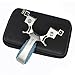MoreFarther Flat Band Slingshot Catapult Hunting Slingshots Wrist-braced Rocket