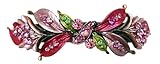 Crystal Flower Barrette YY86800-3