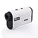 WOSPORTS Golf Rangefinder, Laser Range Finder, Golf Trajectory Mode, Flag-Lock and Distance/Speed/Angle Measurement - Golf Scope