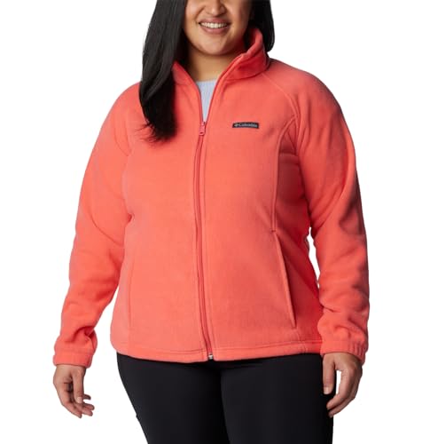 Columbia Full Zip Benton Springs Fermeture Éclair intégrale, Juicy, XL Femme
