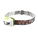 Pack 4.SUNYANG Waterproof White+Red Light Headlamp,4 Brightness Level Choice,160 Lumens,50g Weight,Comfortable Head Headlamp
