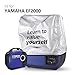 ATIMA Generator Storage Cover Fit for Wen 56200i 56202i 56225i 56203i Generac 7117 GP2200I Pulsar PG2000is Champion 100692-2000 Yamaha Inverter Generator EF2000is Power Equipment Waterproof Cover