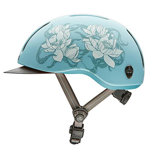 Nutcase - Metroride Bike Helmet for Adults, Waterscape, Small/Medium