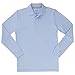French Toast Long Sleeve Pique Polo Shirt Boys Blue 10
