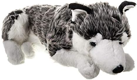 Costello® HQ PREMIUM PLUSH DOG TEDDY BEAR SOFT ENORMOUS PLUSH TOY STUFFED ENORMOUS CUTE HUGE EXTRA LARGE GIANT BIRTHDAY PRESENT (60CM AKITA)